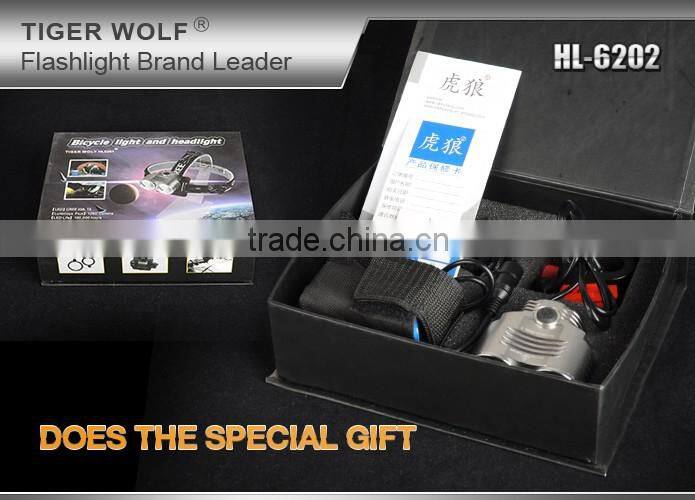 Two heads bicycle light LED bike lamp mountain bicycle light