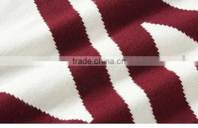 New leisure men's fashion boutique men sweater for argyle sweater for men