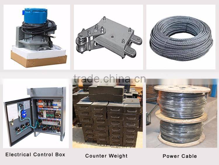 ZLP800 China Manufacturer Window Cleaning Suspended Platform/Cradle/Gondola for sale