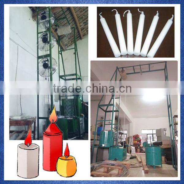 Popular in the world automatic machine making candle/automatic candle machine