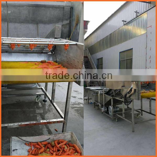 Aquatic products vegetable cleaning machine for sale