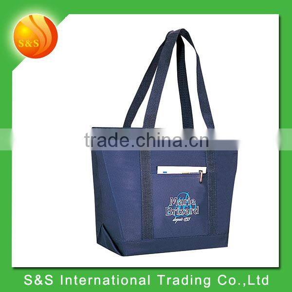 most popular polyester shopping tote bag