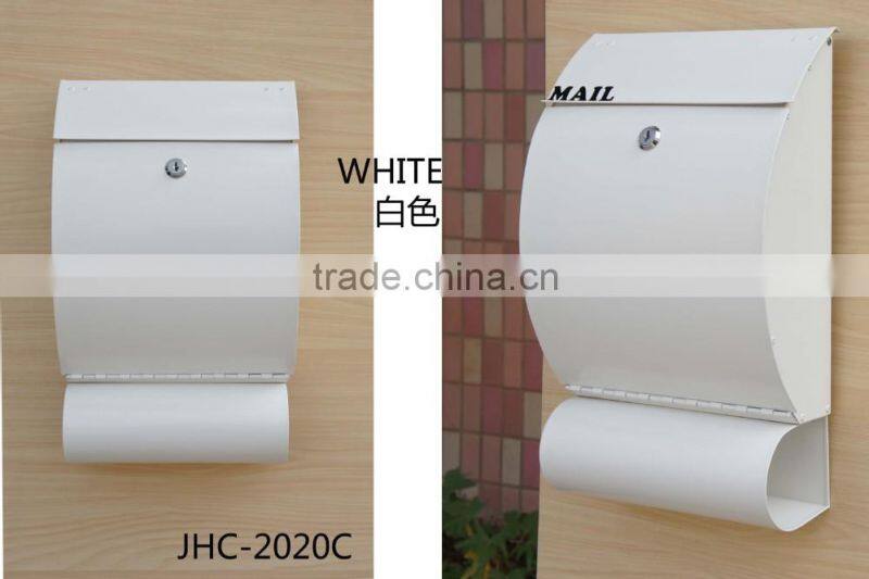 JHC-2020C/cast iron mailboxes for sale/outdoor mailboxes for apartments