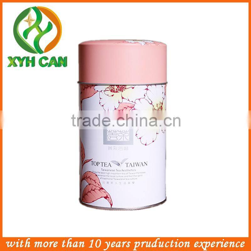 Creative Japanese Zakka sealed tank tin carry Mini Tea Canister candy jar storage tank,Tea can,Tea box