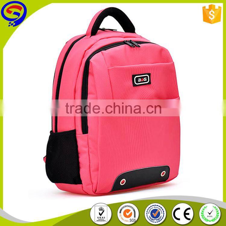 wholesale slim 210D nylon waterproof laptop backpack