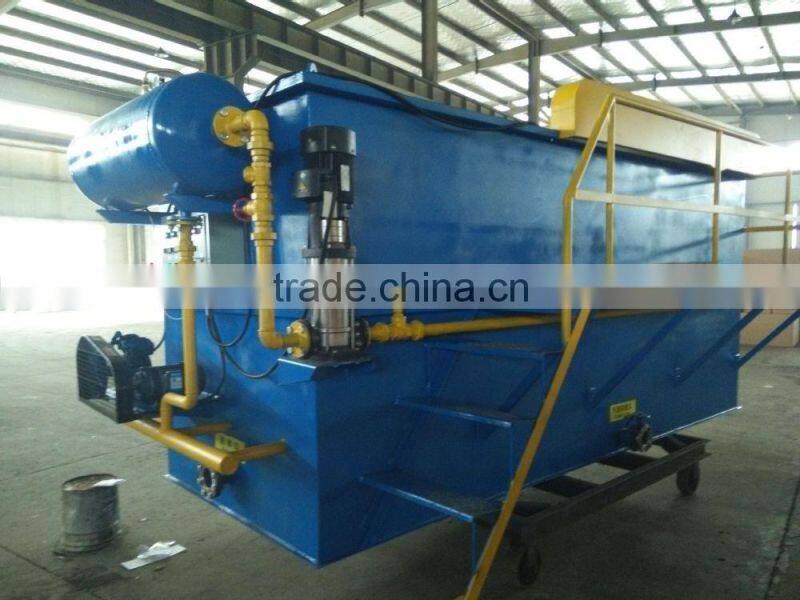 oil water separator price, DAF,dissolved air flotation