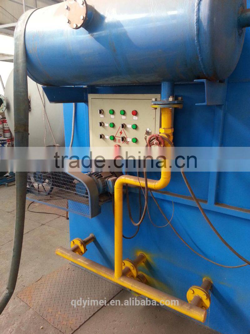 Dissolved Air Flotation for dairy waste water treatment