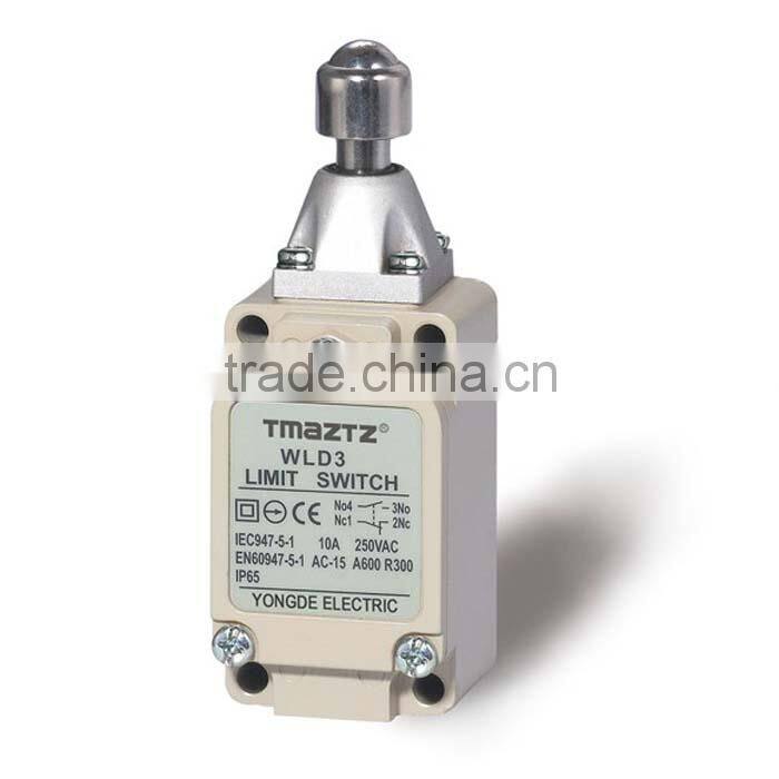 IP67 waterproof CE approved gate opener travel Switch WLD3