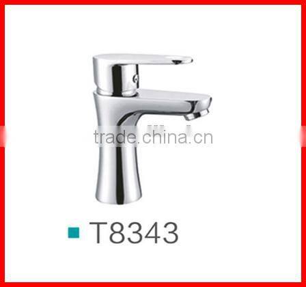 Taps accessories hot sales deck mounted sink mixers single handle modern bathroom faucets T8343