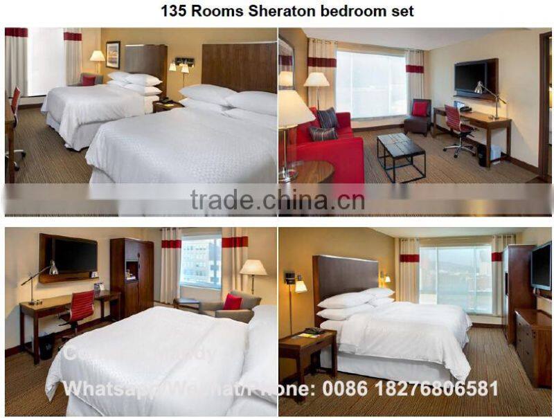 2016 USA Sheraton Hotel Furniture with High Standard