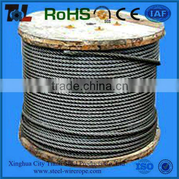stainless steel wires rope for shipping 1x7