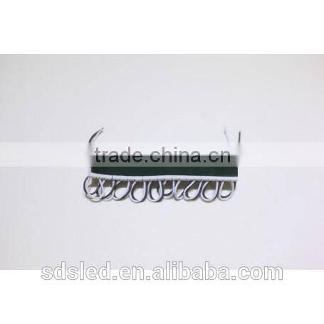 SDSLED Cool White DC12V 7300K 20PCS SMD3528 LED module Ip65