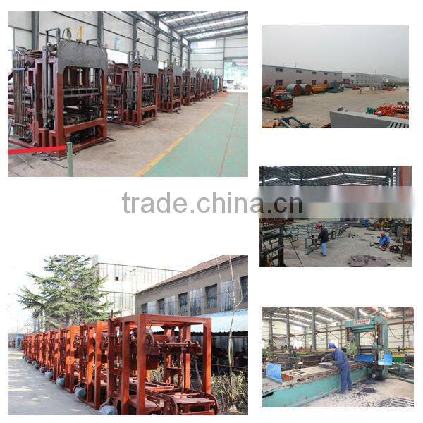 QT40-3 Small manual cement blocks making machine in Srilanka