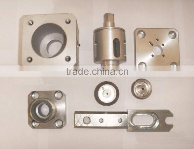 China supplier small quantity precision cnc maching car parts accessories