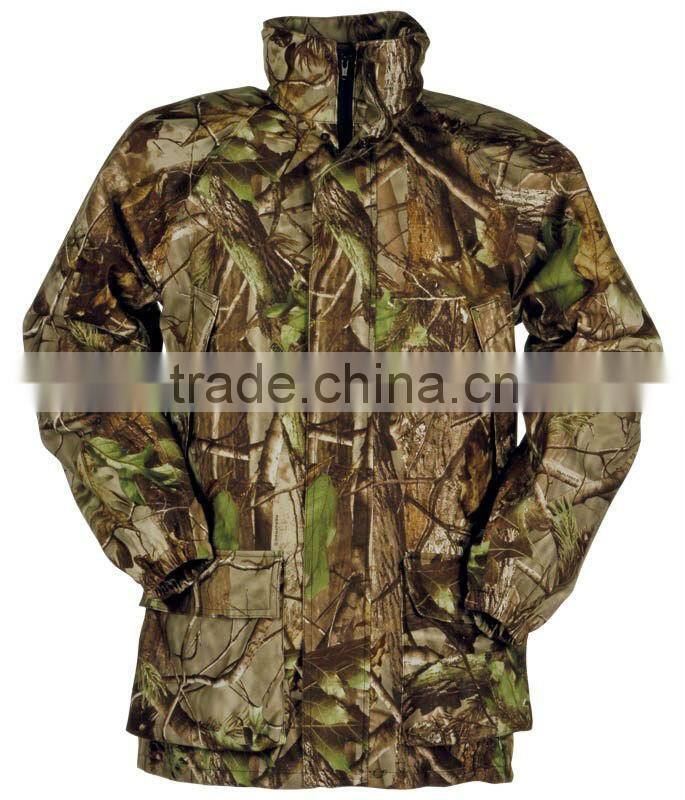 High quality camouflage winter jacket men