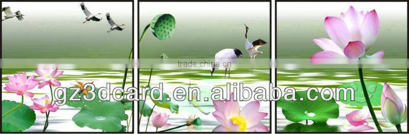 3D picture of chinese style for home decoration