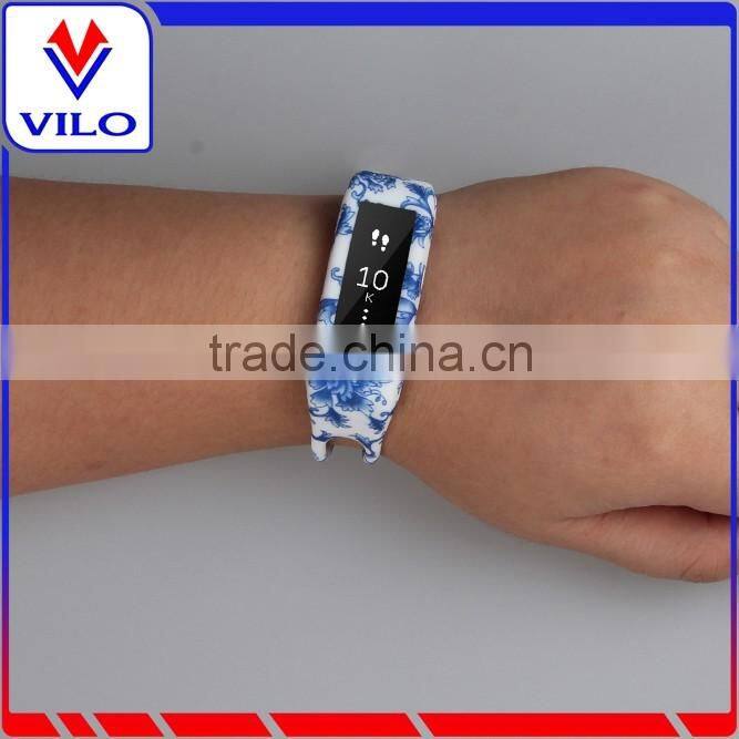 Best Selling Custom Pattern Rubber Wrist Band For Fitbit Alta Silicone Watch Strap, For Fitbit Alta Wrist Strap