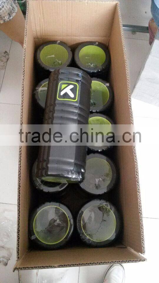 Wholesale Custom Logo Printed Eco Friendly High Density EVA Foam Roller for Muscle Massage