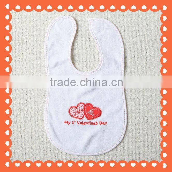 Velcrob cotton bib