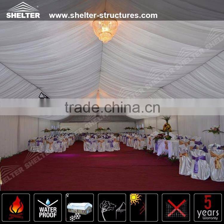 25x30m customized clear span event tent for sale