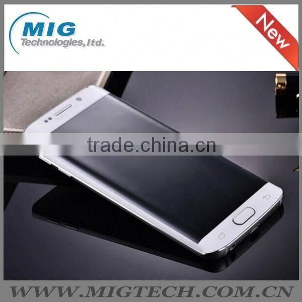 glass screen protector, Curve Tempered glass film For Samsung S6 edge, For Samsung galaxy S6 edge