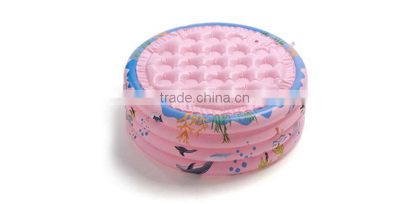 inflatable children's small table swimming pool