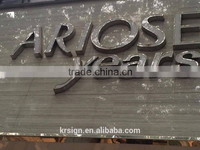 high brightness LED letter sign hospital board sign for advertising