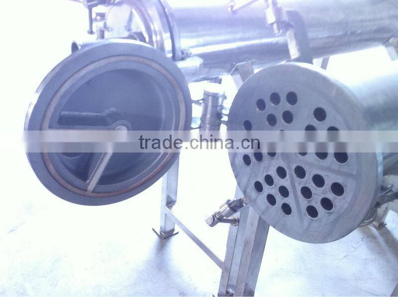 industrial tubular preheator machine