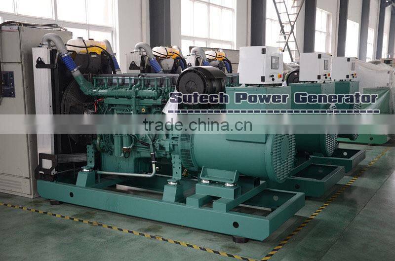 hot sale 550kva electric generator with high quality control panel