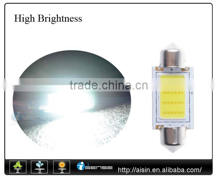 High quality with CE/RoHS 2W HP 36mm festoon led auto light
