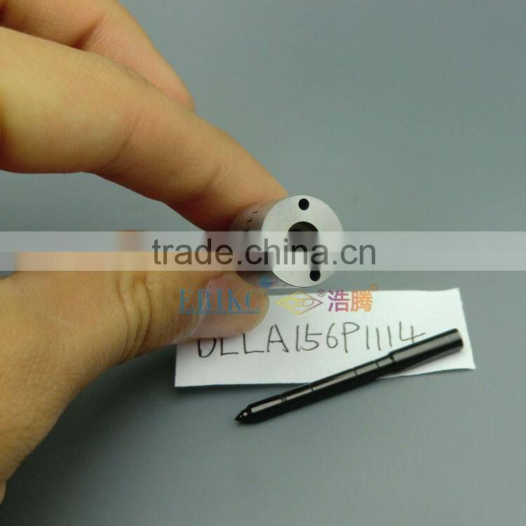 ERIKC DLLA156P1114 spray jet nozzle 0 433 171 719 auto fuel nozzle DLLA 156 P 1114 for 0445110091 0445110092