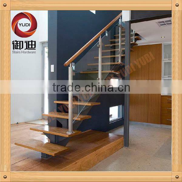 China stainless steel stair banister manufacturer