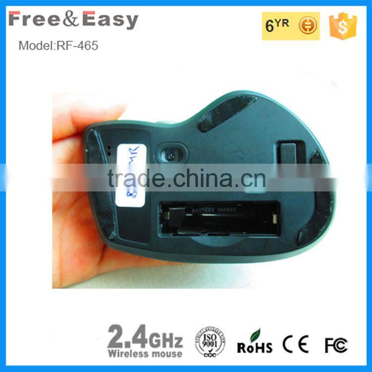 custom made optical 2.4.G wireless computer mouse