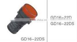 GD16-22DS CNGAD 22mm industrial led signal light(led indicator light,electrical pilot lamp)