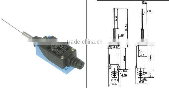 CNGAD electrical 250V limiting switch(limit switch & micro switch,TZ limited switch)(TZ-8169)