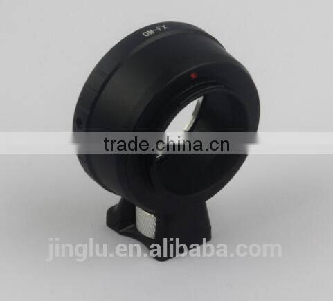 For Olympus OM to Fujifilm X-Pro1 Lens Mount Adapter with tripod FX Mount X-Pro1 X-E1 OM-FX