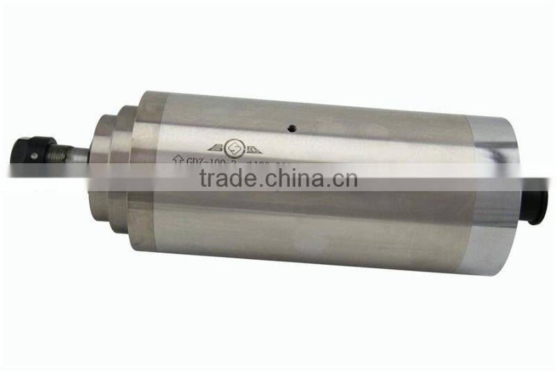 Toauto GDZ100-3(380V) water cooled ac motor spindle 24000rpm 3kw