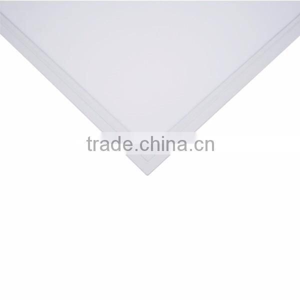 595mm SMD2835 High Luminous Flux Iron Slim Square 36W White Business Lamp No Glare Office LED Light Panel WIth PMMA