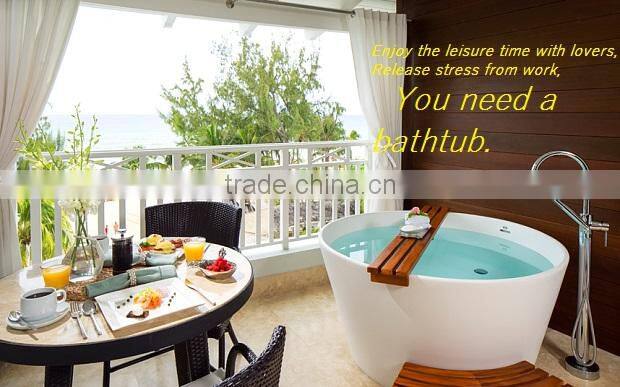 cUPC bathtub with slim overflow,fiberglass hot tub,end drain bath
