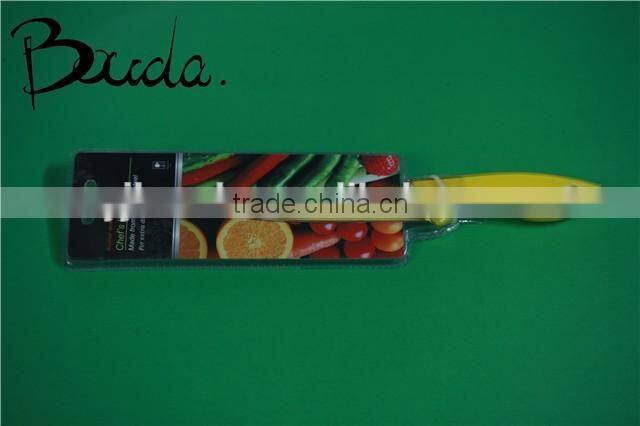 9" New design high quality germany market special style fruit knife BD-K6614