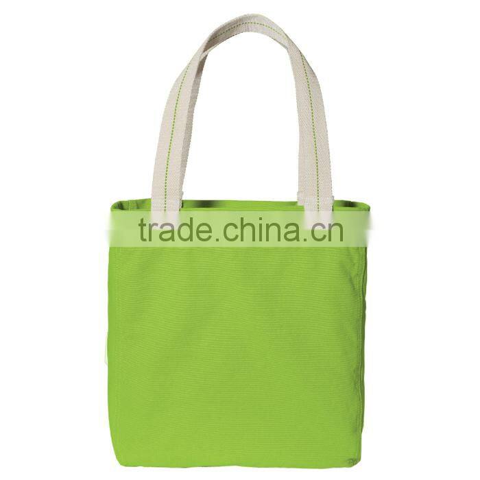 100% Garment Washed Cotton Canvas Tote Bag