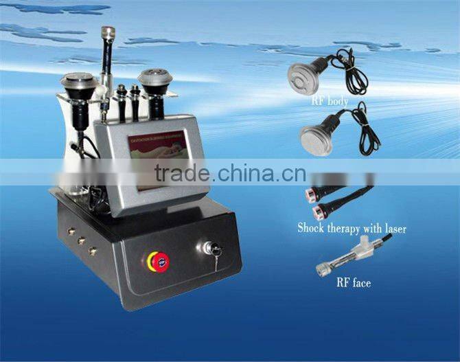 best 2010 guangzhou hot seller RF cavitation weight loss slimming product equipment machine