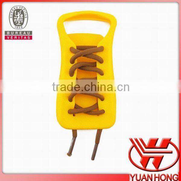 New fashion flat/round elastic shoelace/no tie shoelace