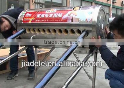 non-pressurized solar water heater