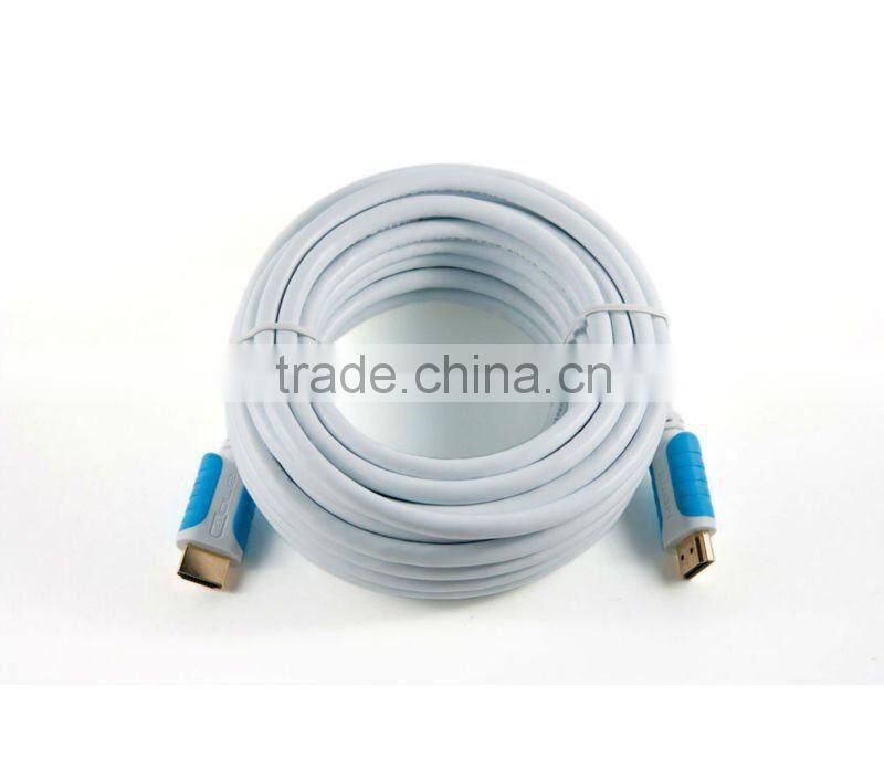 New material gold plated colorful hdmi cable,usb female hdmi male converter