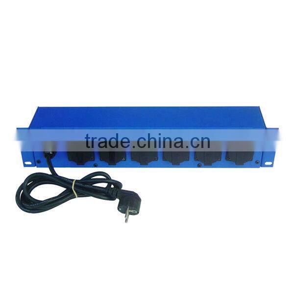 good market wholesale 6 way, 8 way, 10 way power divider switch box switch board 6 road