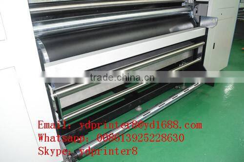 120 sqm/hour new arrival high speed digital textile uv printer