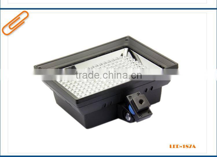 Video Lighting on a Budget /Camera LED Light Panel Kit for Photography