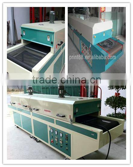 IR Hot Tunnel Conveyer Dryer SD5000 for Screen Printing IR Curing
