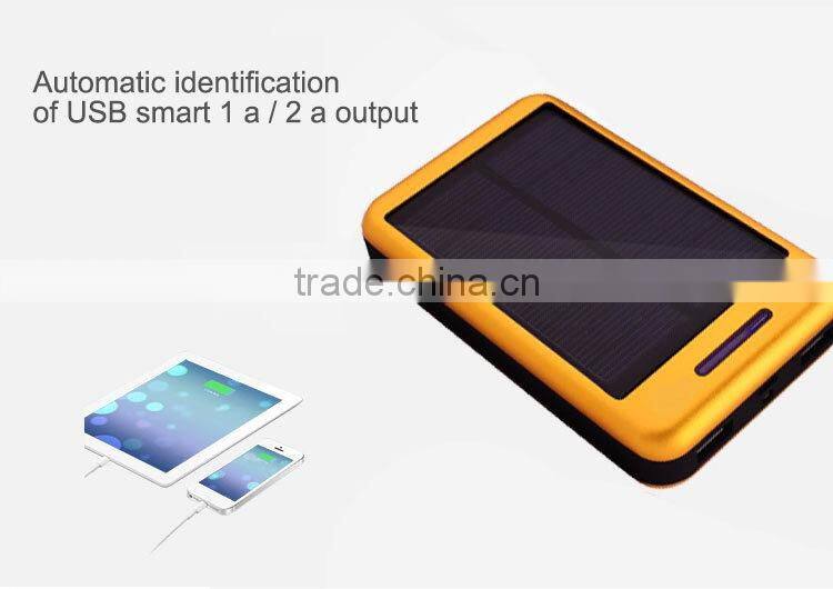 Strong Solar Power Bank With Solar Energy
